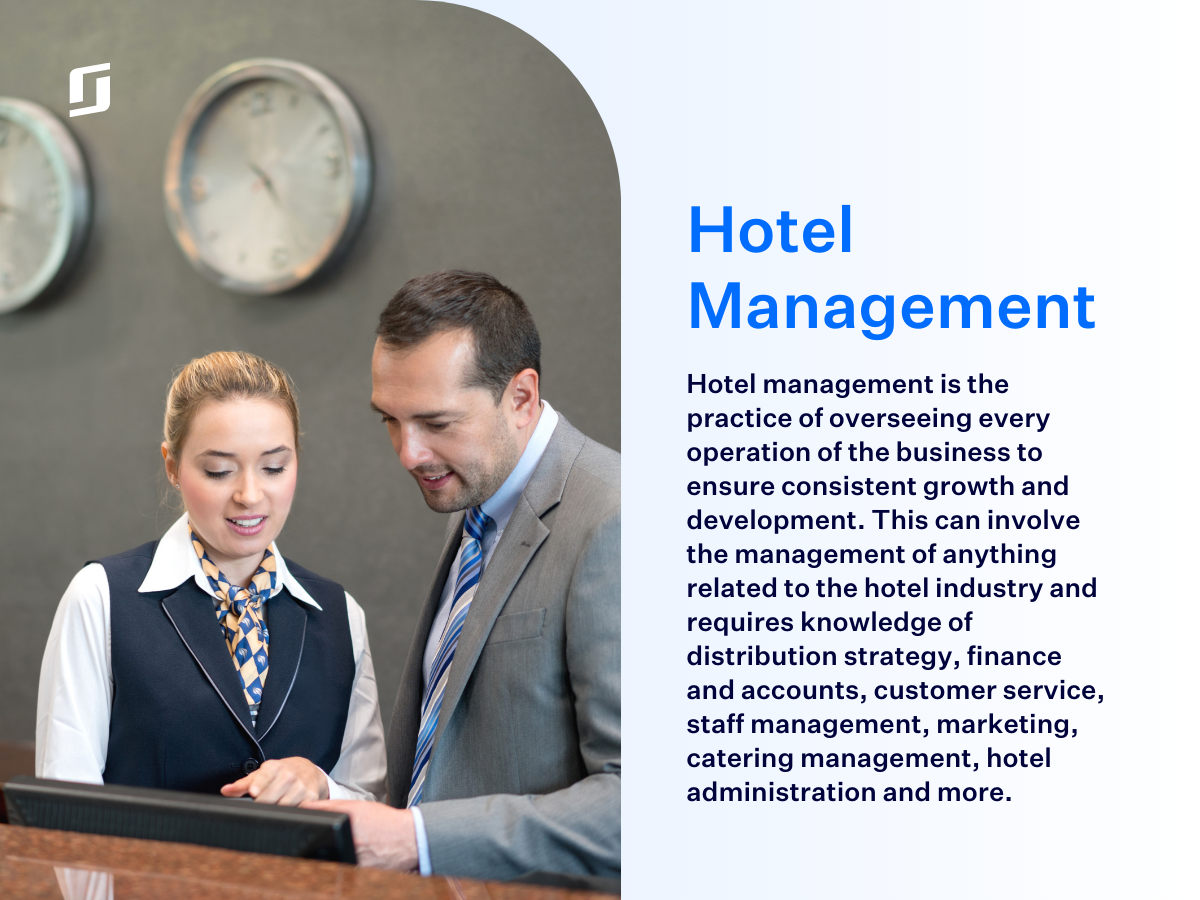 image explaining hotel management