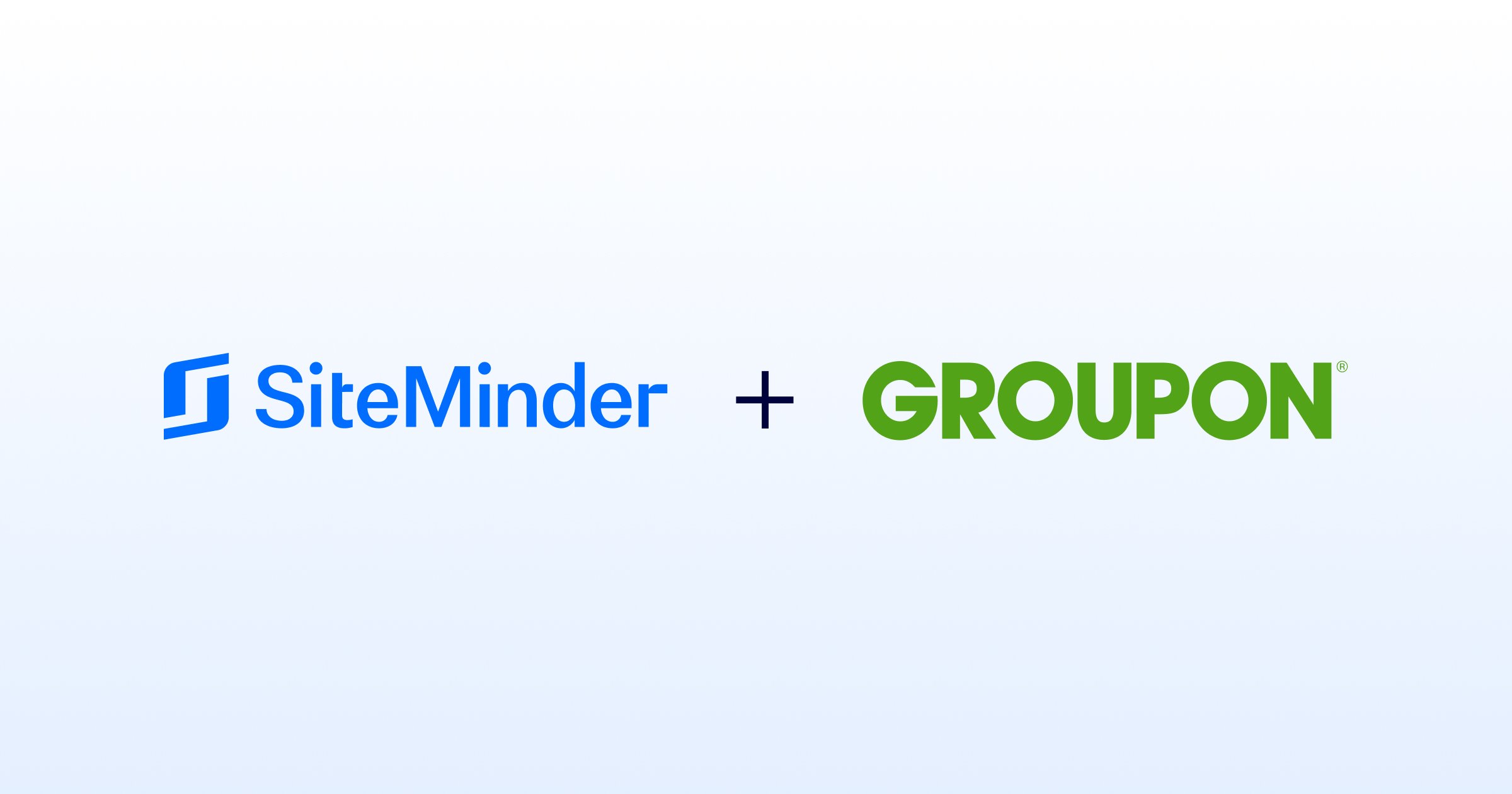 Groupon and SiteMinder forge new partnership